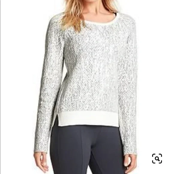 Athleta Adder Reversible Sweater - Picture 2 of 15